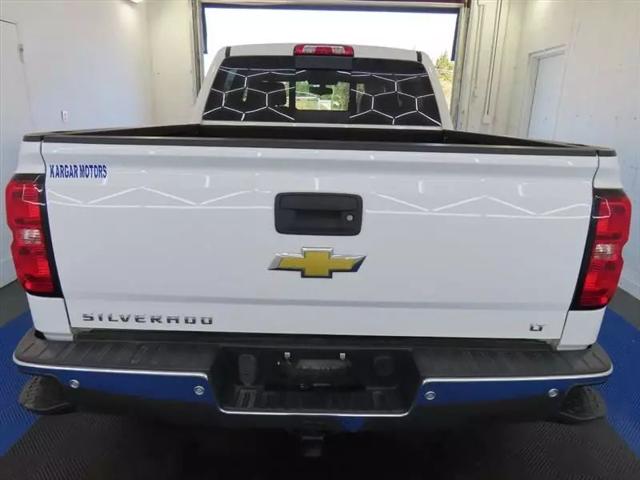 2018 Chevrolet Silverado 1500 1LT
