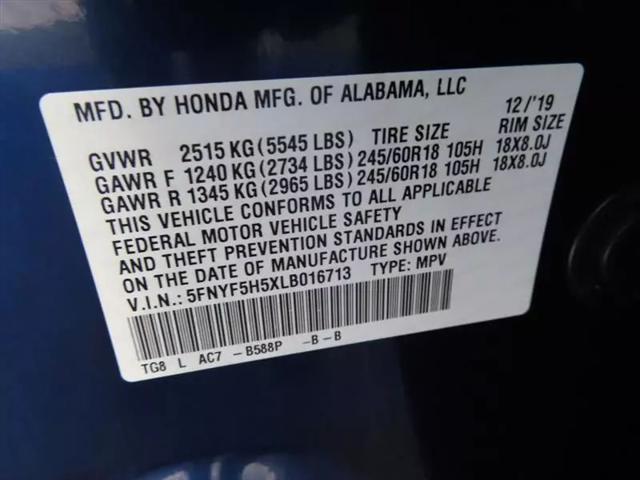 2020 Honda Pilot 2WD EX-L