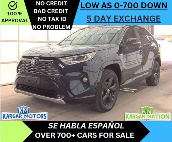 2021 Toyota RAV4 Hybrid XSE for sale in Manassas, VA