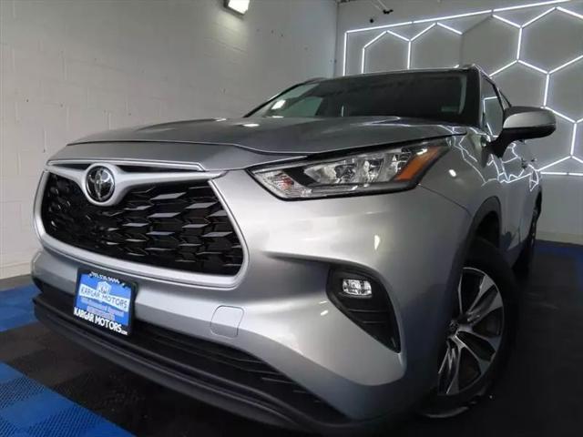 2022 Toyota Highlander XLE for sale in Manassas, VA