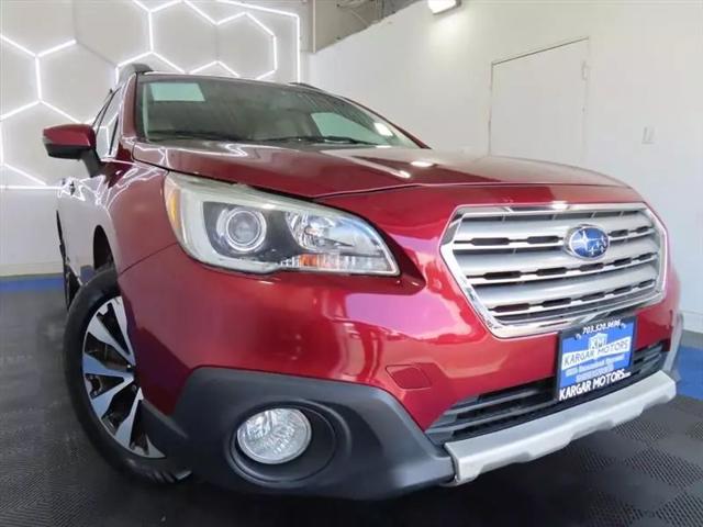 2015 Subaru Outback 2.5i Limited