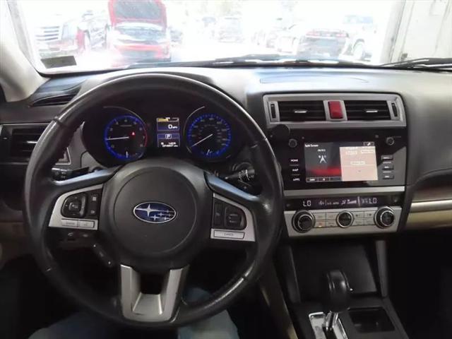 2015 Subaru Outback 2.5i Limited