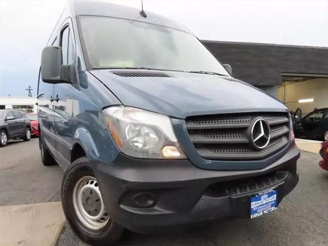 2018 Mercedes-Benz Sprinter 2500 Standard Roof V6