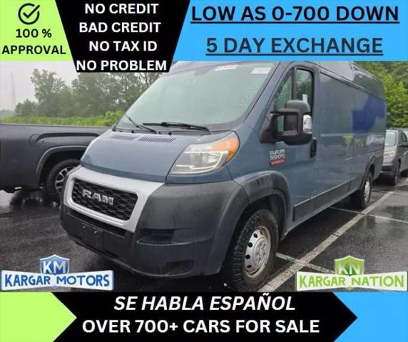 2020 Ram ProMaster Cargo Van High Roof 159" WB EXT for sale in Manassas, VA