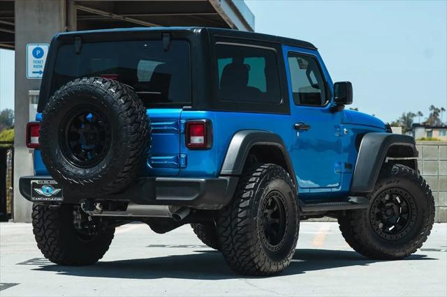 2023 Jeep Wrangler 2-Door Sport S 4x4