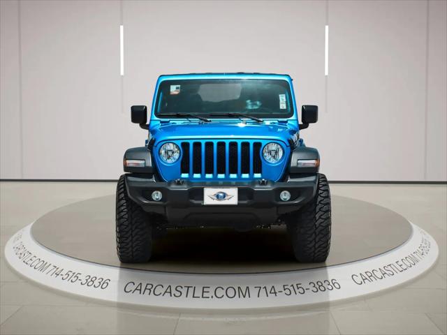2023 Jeep Wrangler 2-Door Sport S 4x4