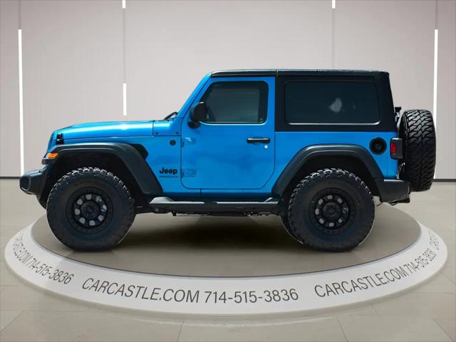 2023 Jeep Wrangler 2-Door Sport S 4x4