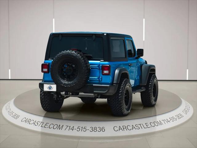 2023 Jeep Wrangler 2-Door Sport S 4x4