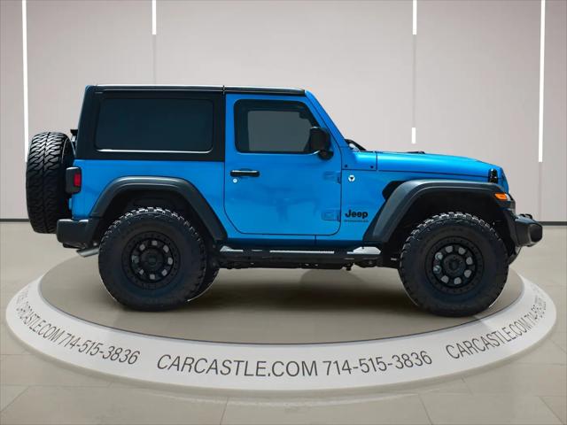 2023 Jeep Wrangler 2-Door Sport S 4x4