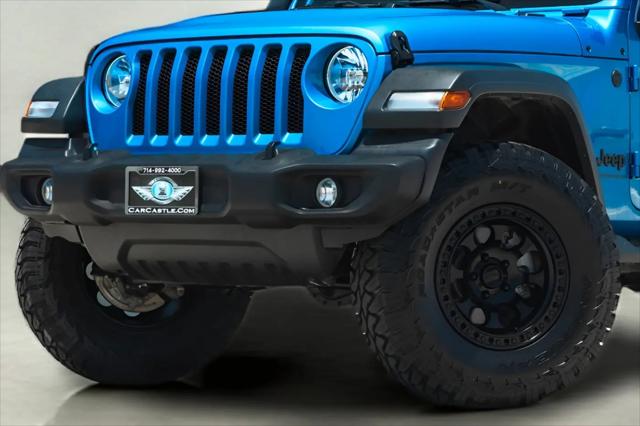 2023 Jeep Wrangler 2-Door Sport S 4x4