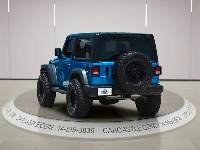2023 Jeep Wrangler 2-Door Sport S 4x4