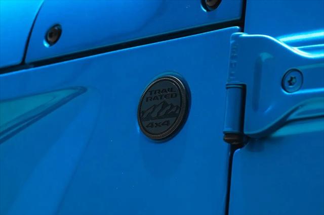 2023 Jeep Wrangler 2-Door Sport S 4x4