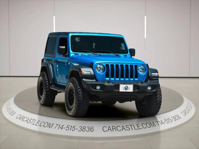 2023 Jeep Wrangler 2-Door Sport S 4x4