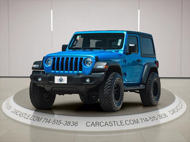 2023 Jeep Wrangler 2-Door Sport S 4x4