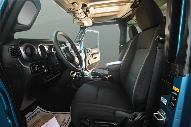 2023 Jeep Wrangler 2-Door Sport S 4x4