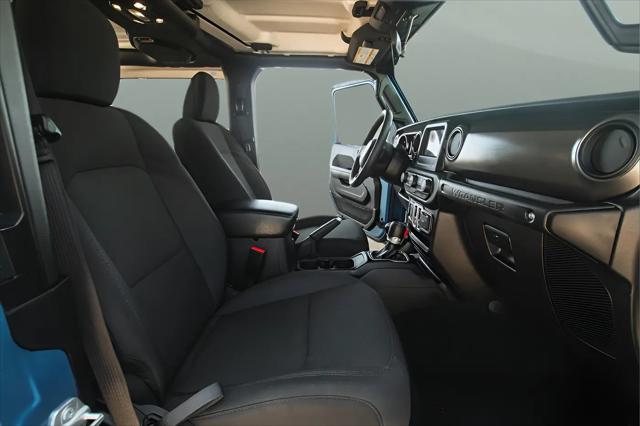 2023 Jeep Wrangler 2-Door Sport S 4x4