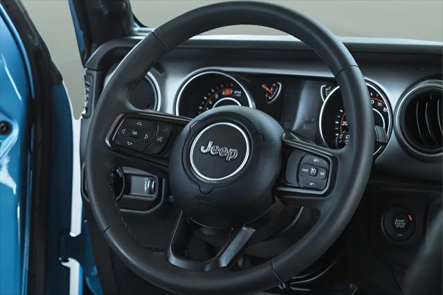 2023 Jeep Wrangler 2-Door Sport S 4x4