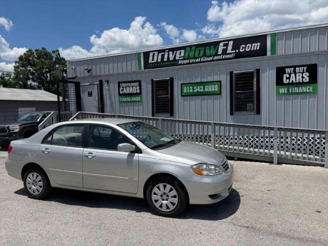 2004 Toyota Corolla CE for sale in Plant City, FL