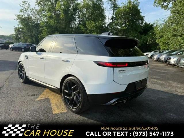2023 Land Rover Range Rover Sport SE