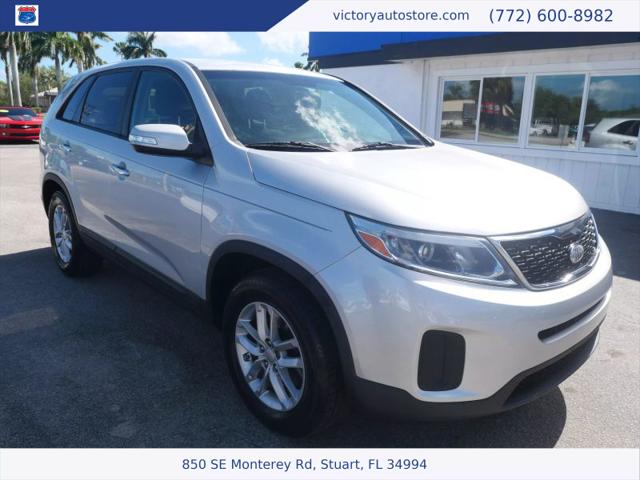 2014 Kia Sorento LX for sale in Stuart, FL