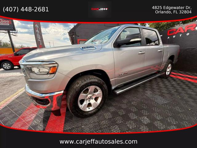 2021 Ram 1500 Big Horn Crew Cab 4x4 57 Box for sale in Orlando, FL