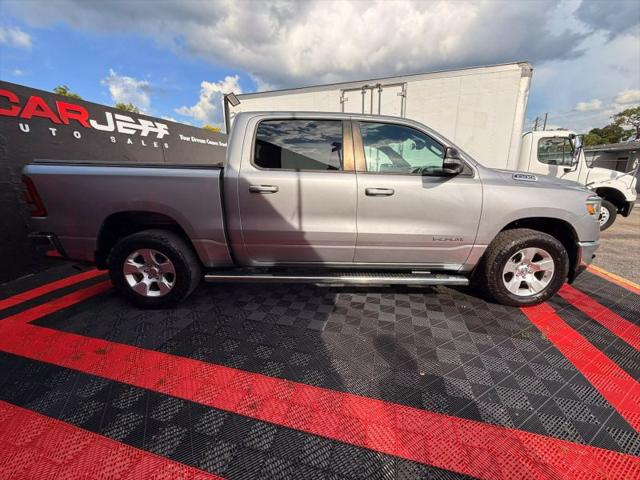 2021 Ram 1500 Big Horn Crew Cab 4x4 57 Box