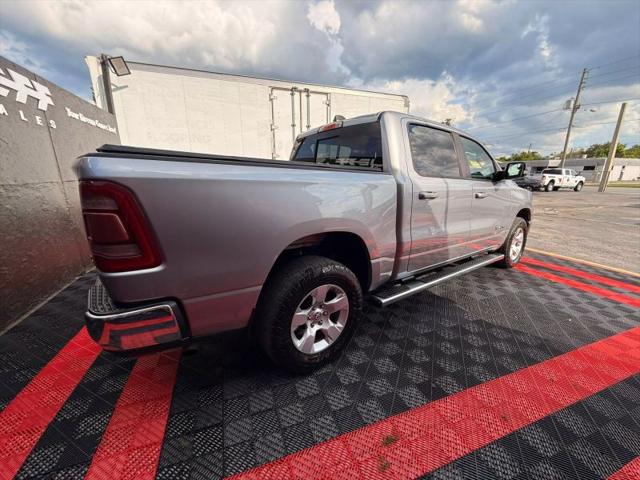 2021 Ram 1500 Big Horn Crew Cab 4x4 57 Box