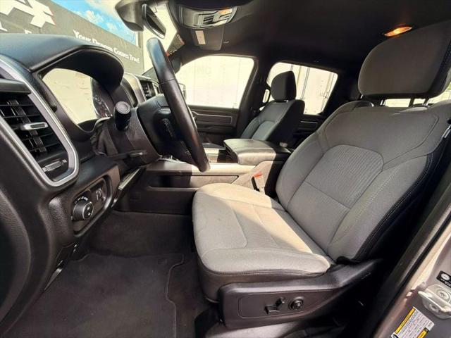 2021 Ram 1500 Big Horn Crew Cab 4x4 57 Box