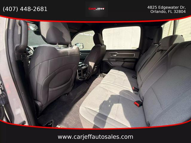 2021 Ram 1500 Big Horn Crew Cab 4x4 57 Box