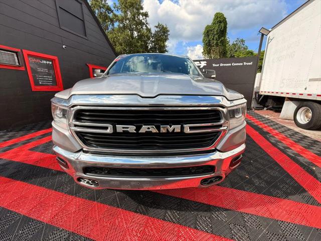 2021 Ram 1500 Big Horn Crew Cab 4x4 57 Box