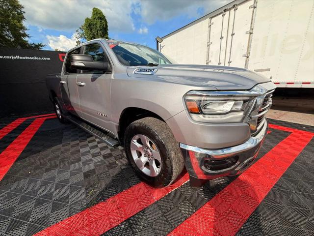 2021 Ram 1500 Big Horn Crew Cab 4x4 57 Box