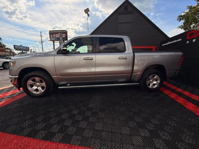 2021 Ram 1500 Big Horn Crew Cab 4x4 57 Box