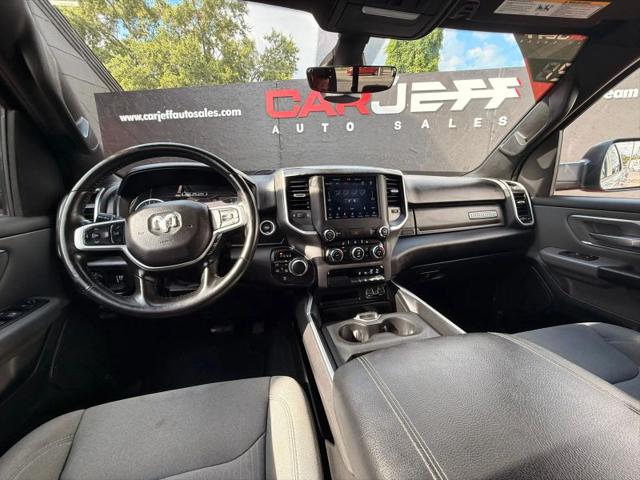 2021 Ram 1500 Big Horn Crew Cab 4x4 57 Box
