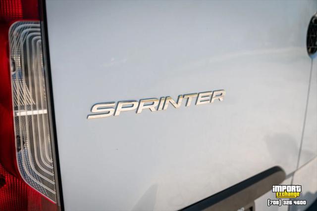 2019 Mercedes-Benz Sprinter 3500 High Roof V6