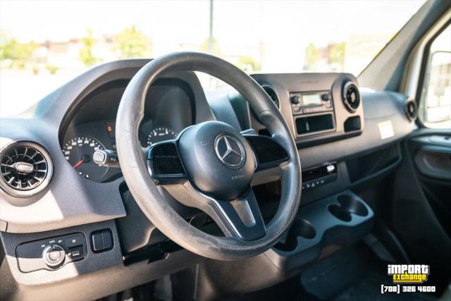 2019 Mercedes-Benz Sprinter 3500 High Roof V6