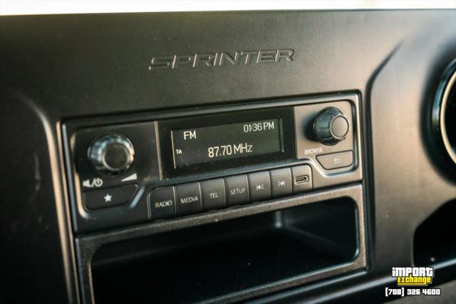 2019 Mercedes-Benz Sprinter 3500 High Roof V6