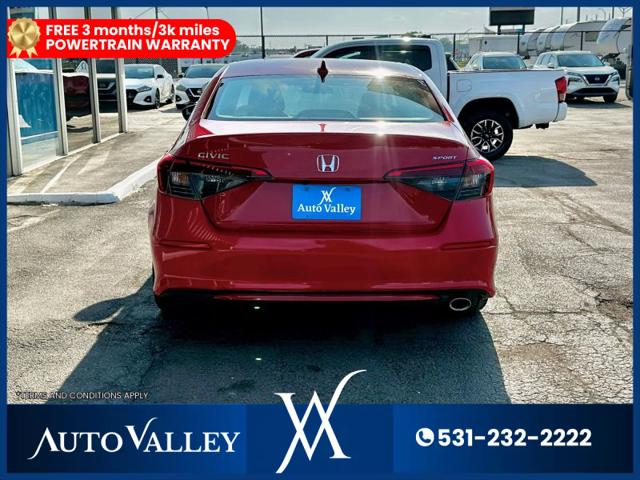 2022 Honda Civic Sport Sedan