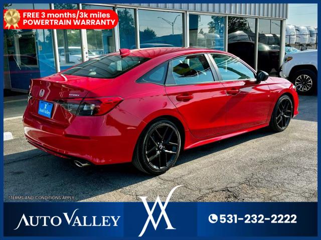 2022 Honda Civic Sport Sedan