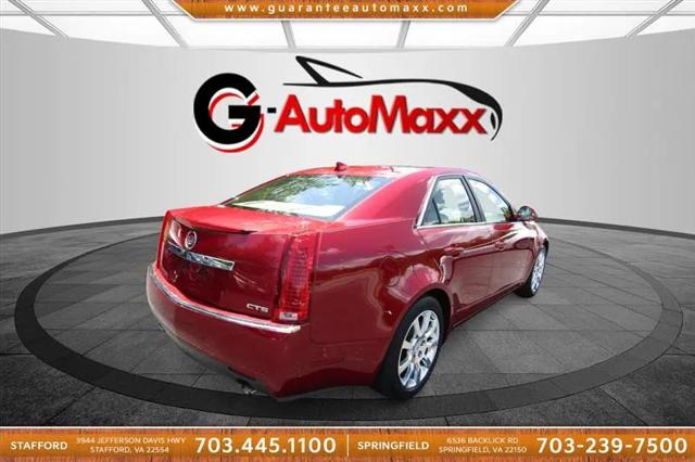 2009 Cadillac CTS Standard