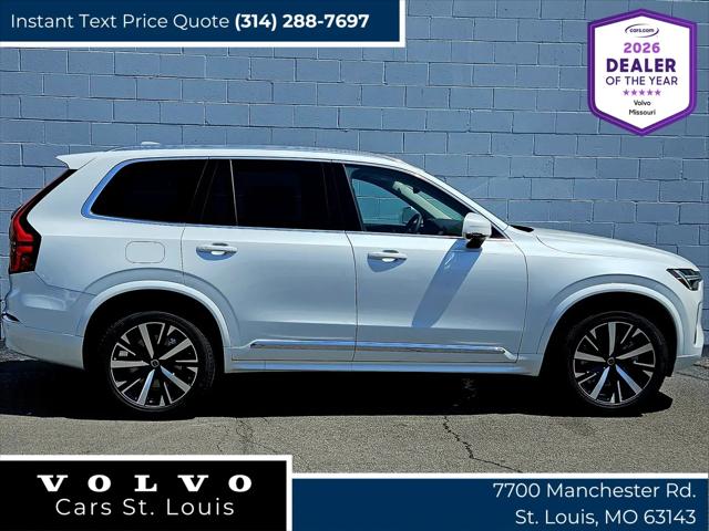 2026 Volvo XC90 Core, B6 AWD Gas (mild hybrid), Gasoline, Bright, 7 Seats for sale in St. Louis, MO