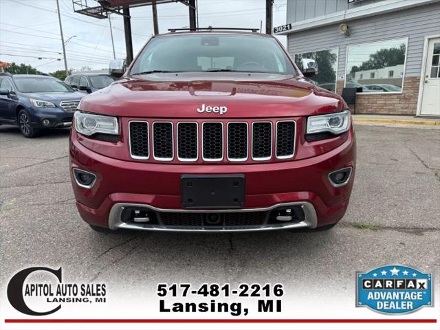 2015 Jeep Grand Cherokee Overland