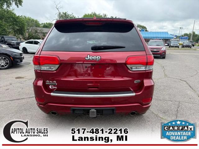 2015 Jeep Grand Cherokee Overland
