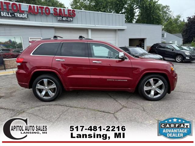 2015 Jeep Grand Cherokee Overland