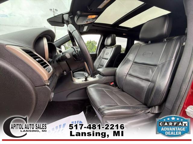 2015 Jeep Grand Cherokee Overland
