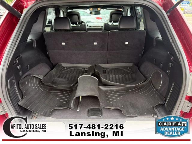 2015 Jeep Grand Cherokee Overland