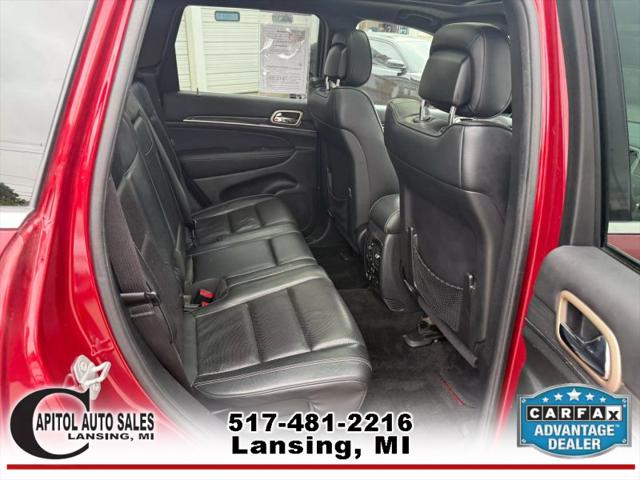 2015 Jeep Grand Cherokee Overland