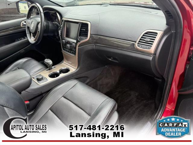 2015 Jeep Grand Cherokee Overland