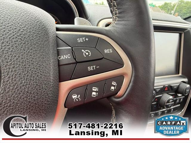 2015 Jeep Grand Cherokee Overland