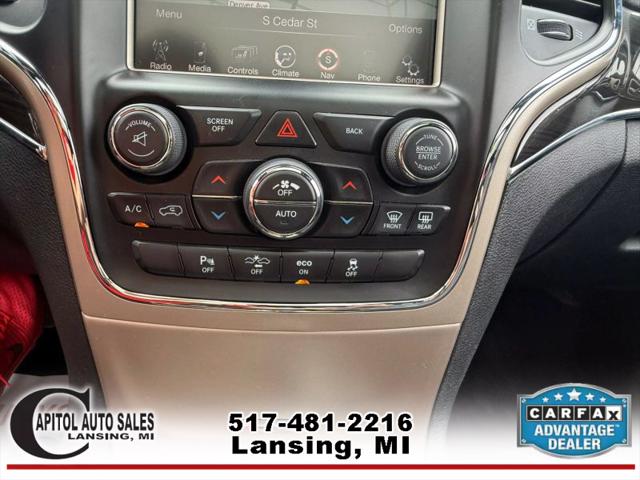 2015 Jeep Grand Cherokee Overland