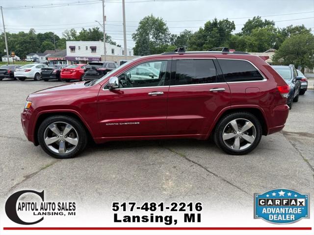 2015 Jeep Grand Cherokee Overland